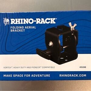 Black Folding Aerial Bracket